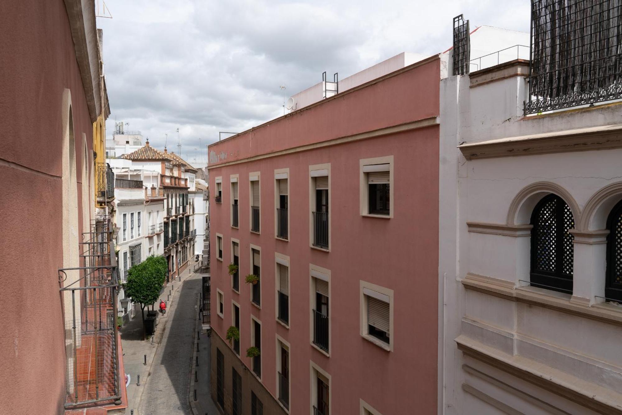 Gravina Corner House Sevilha Exterior foto